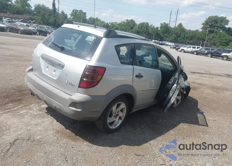2008 Pontiac Vibe from USA, damaged, VIN 5Y2SL65898Z402155
